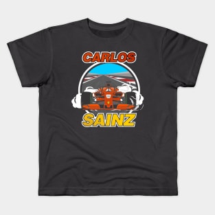 Carlos Sainz Kids T-Shirt